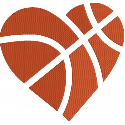 Basketball heart
