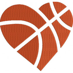 Basketball heart