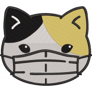 Cat With Mask