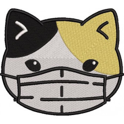 Cat With Mask