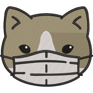 Cat with Mask