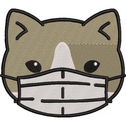Cat with Mask