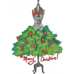 Merry Christmas Skirt