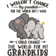I Could Change The World For My Grandkids