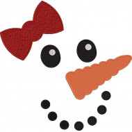 Snowman Face