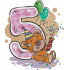 Number 5 