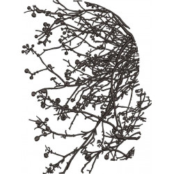 Girl Face Silhouette