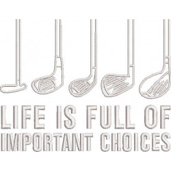 Life Is Full Of Important Choice