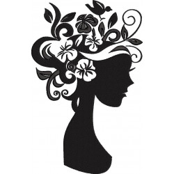Woman Flower