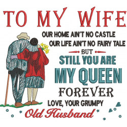 To My Wife