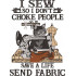 Sew and Send Fabric