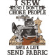 Sew and Send Fabric