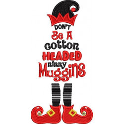 Don't Be a Cotton Headed
