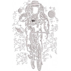 Astronauts With Bicycles