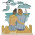 Couple On Beach