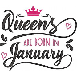 Queens Are Born In January