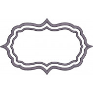 Oval Frame