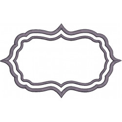 Oval Frame