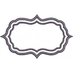 Oval Frame