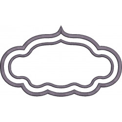 Oval Frame