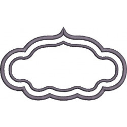 Oval Frame