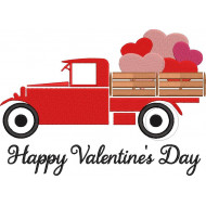 Valentines Truck