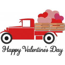 Valentines Truck