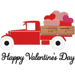Valentines Truck
