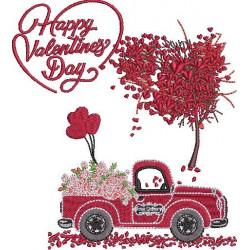 Valentines Truck 