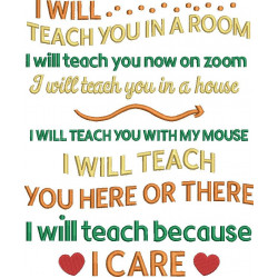 I Will Teach