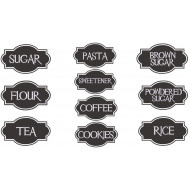 Kitchen Labels
