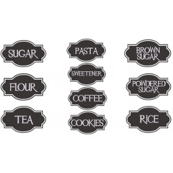 Kitchen Labels