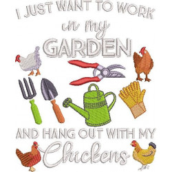 Just Want to Work in My Garden