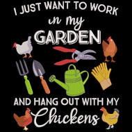 Just Want to Work in My Garden