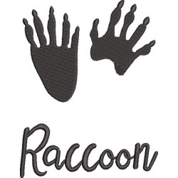 Racoon Paw