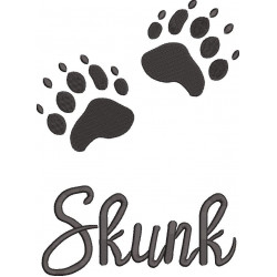 Skunk Paw