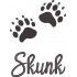 Skunk Paw