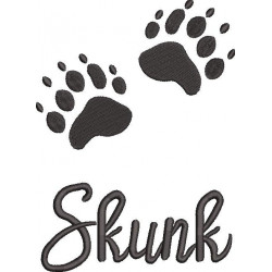 Skunk Paw