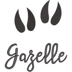 Gazelle Paw