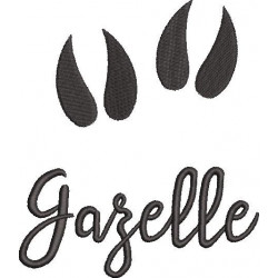 Gazelle Paw