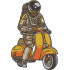 Astronaut With Scooter