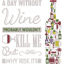 A Day Without Wine