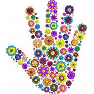 Floral Hand