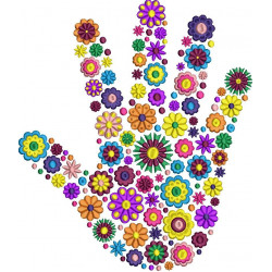 Floral Hand