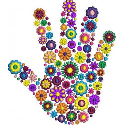 Floral Hand