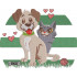 Cat In Love With Dog