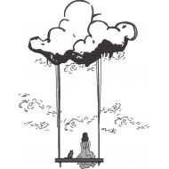 Girl On Swing