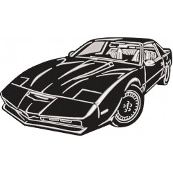 Knight Rider Coloring Pages