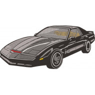 Black Car Embroidery