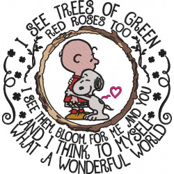 I See Tree Of Green Red Roses Too 